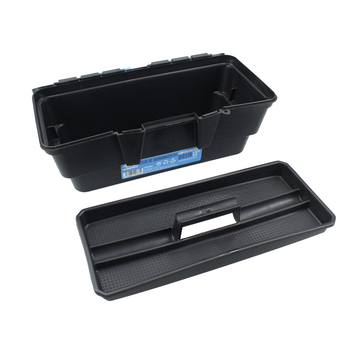 Caixa de Ferramentas Ferrestock 13" 32 x 16 x 13 cm